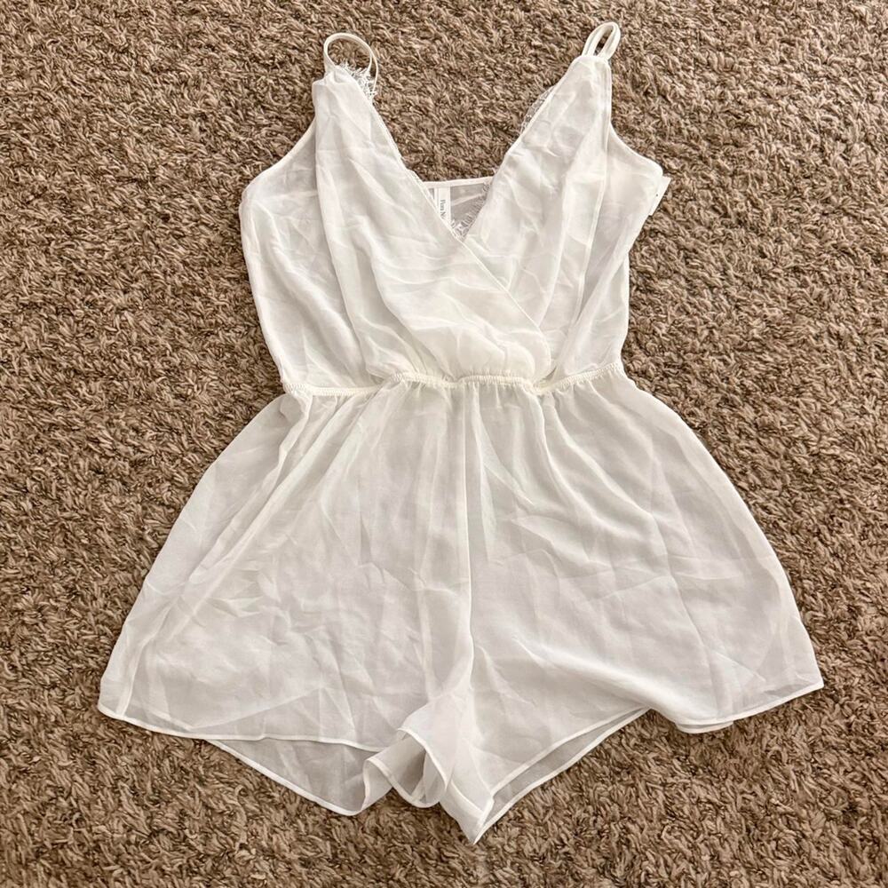 Flora Nikrooz Sheer Romper - S